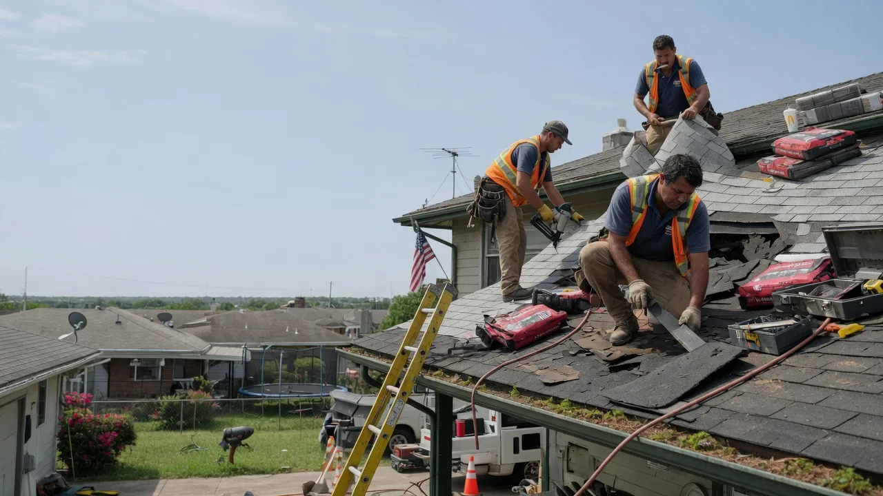 Roof Repair in Rock Cave, WV near me